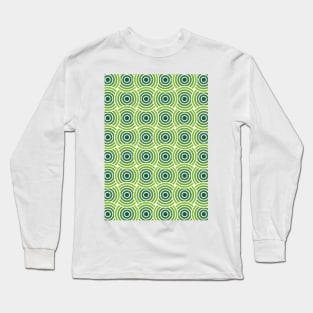 Circle Pattern Long Sleeve T-Shirt